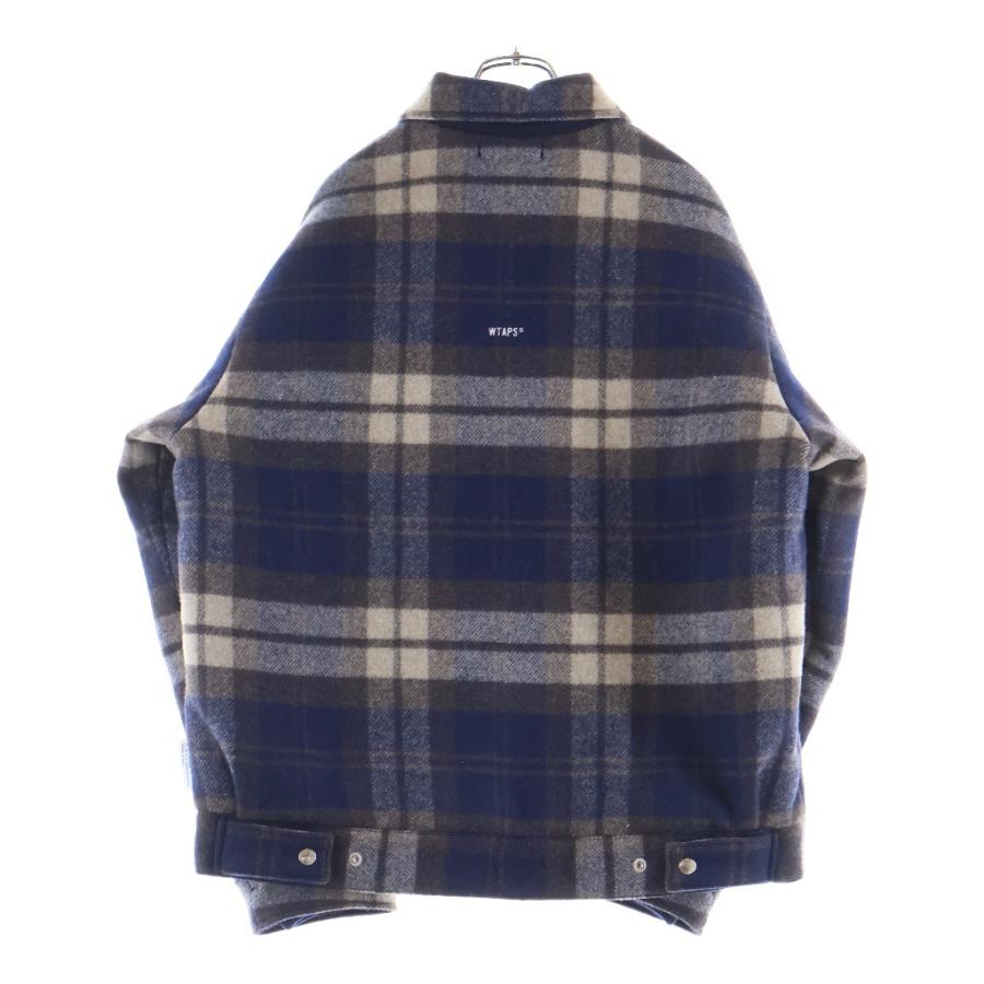 WTAPS（ダブルタップス） MELTON TEXTILE 252TQDT-JKM03 チェック柄