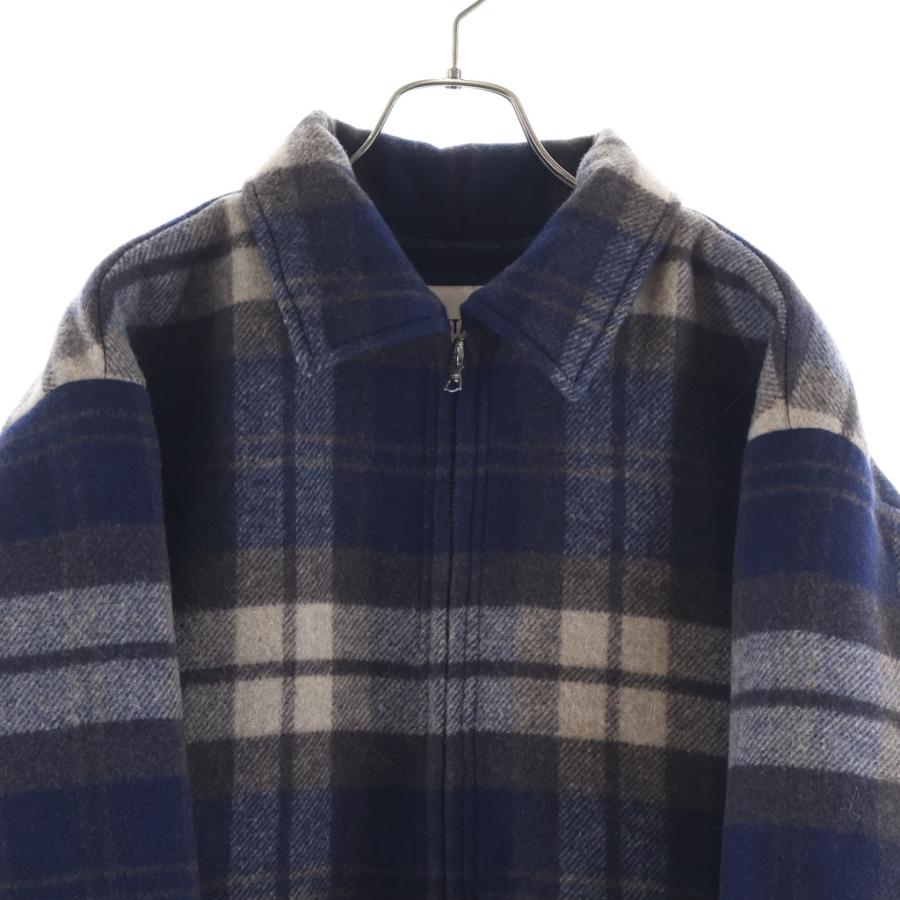 WTAPS（ダブルタップス） MELTON TEXTILE 252TQDT-JKM03 チェック柄