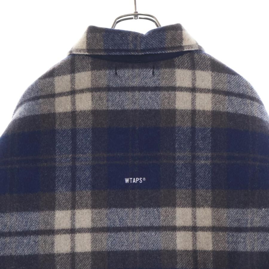 WTAPS（ダブルタップス） MELTON TEXTILE 252TQDT-JKM03 チェック柄