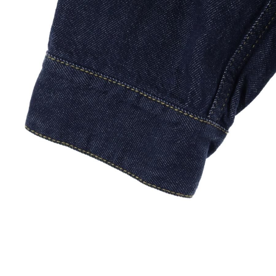 モンクレール ジーニアス 25SS ×メルセデスベンツ フロントジップアップジャケット デニムジャケット インディゴ K14011A00010 M5923の画像