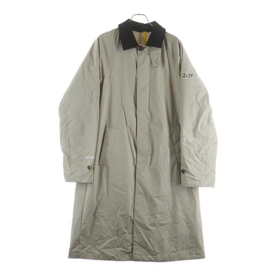 ［タグ付き】MONCLER × FRGMT GORE-TEX ロングコート MONCLER GENIUS モンクレール ジーニアス ×FRGMT NABEH GIUBBOTTO GORE
