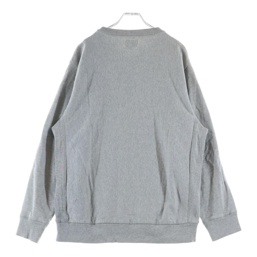 STUSSY（ステューシー） フロントロゴ刺繍スウェット クルーネック