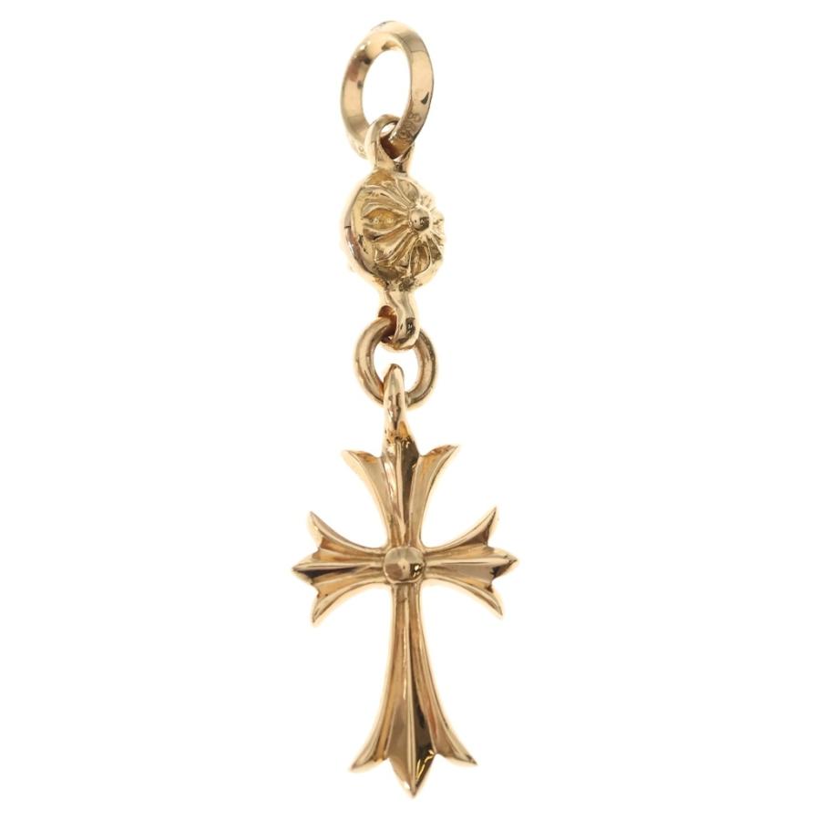 CHROME HEARTS（クロムハーツ） 22K 1B TNY CH CRS 1ボールタイニーCH