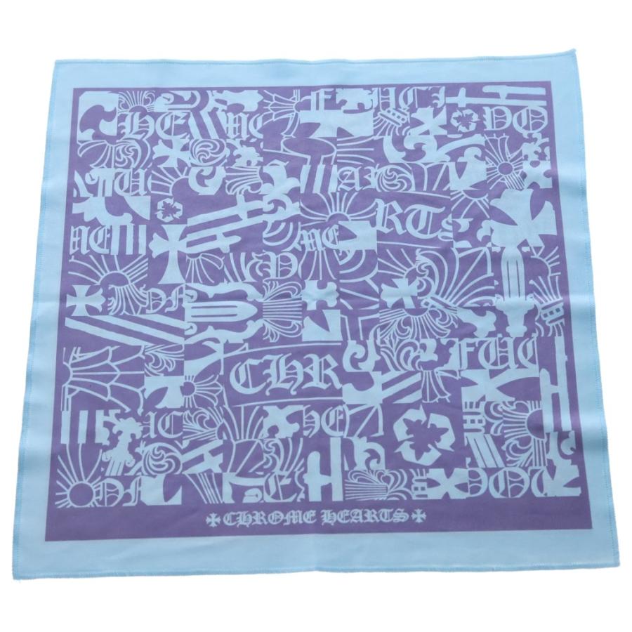 CHROME HEARTS（クロムハーツ） アイウェアクロス 眼鏡拭き ブルー