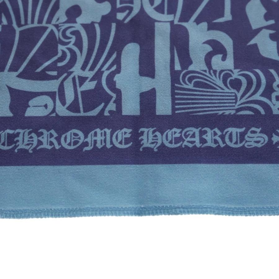 CHROME HEARTS（クロムハーツ） アイウェアクロス 眼鏡拭き ブルー