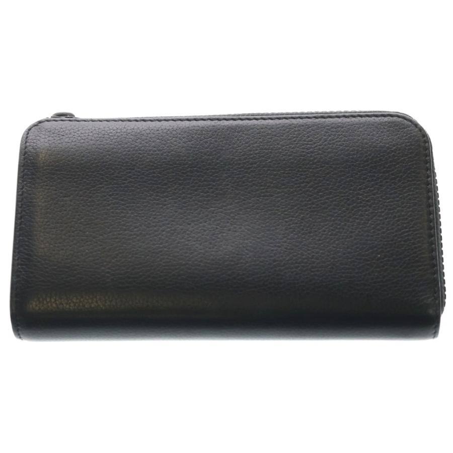 Maison Margiela　希少　レザー　L字ラウンドファスナー財布 Maison Margiela（メゾンマルジェラ） ラウンドジップ L字ジップ 長