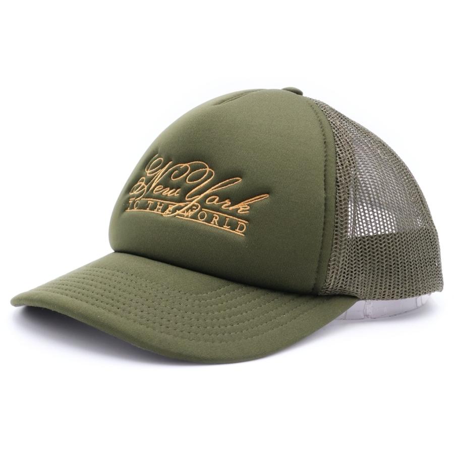 KITH（キス） New York Mesh Snapback Cap メッシュ トラッカー
