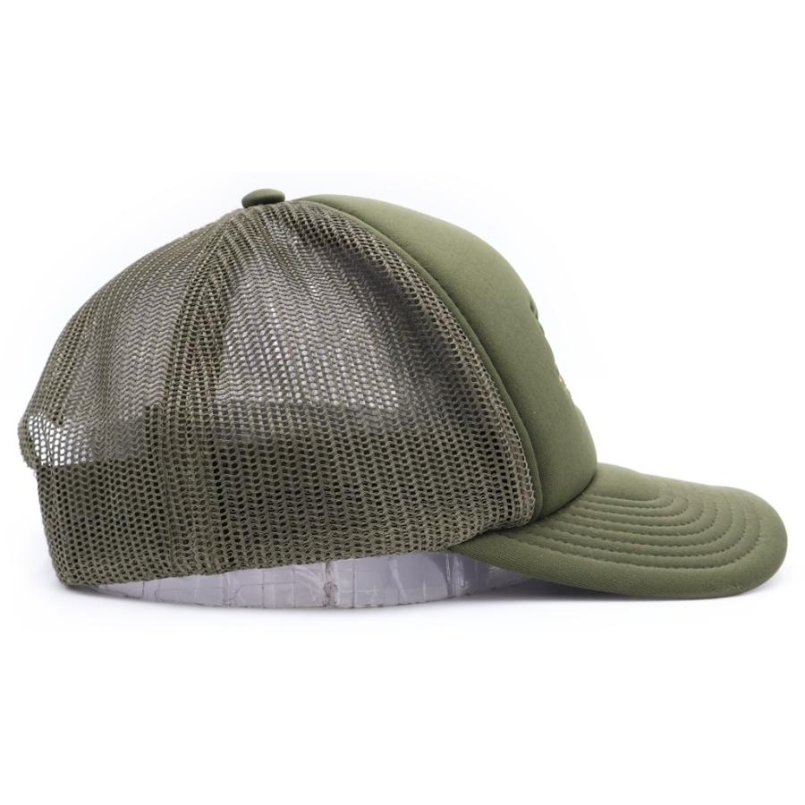 Kith メッシュ トラッカー キャップ オリーブ カーキ KITH（キス） New York Mesh Snapback Cap メッシュ トラッカー