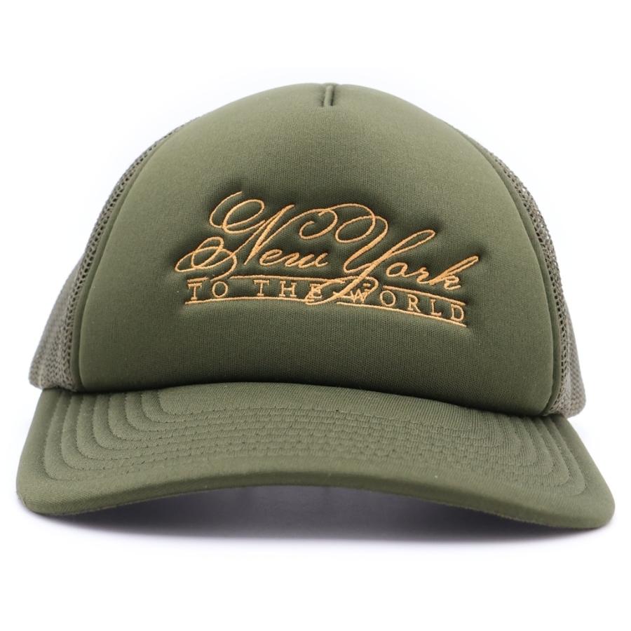 KITH（キス） New York Mesh Snapback Cap メッシュ トラッカー