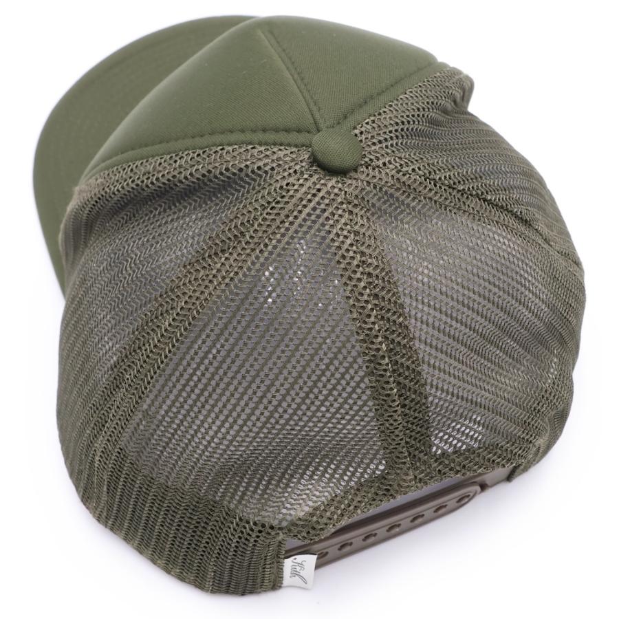 Kith メッシュ トラッカー キャップ オリーブ カーキ KITH（キス） New York Mesh Snapback Cap メッシュ トラッカー