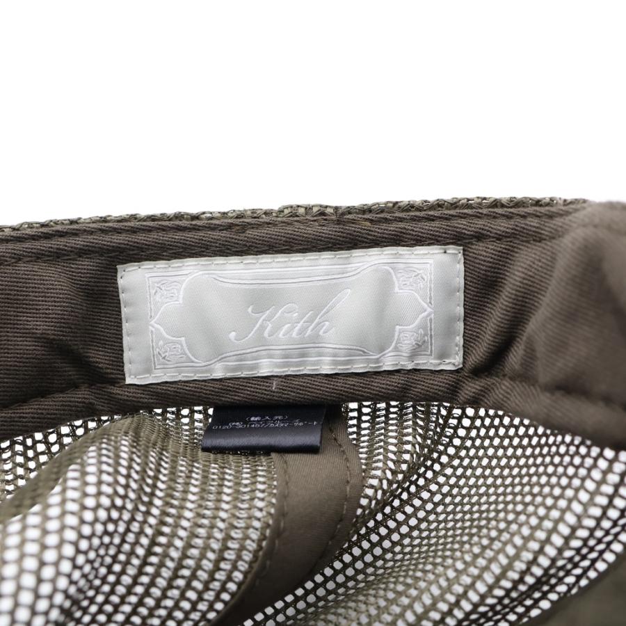 KITH（キス） New York Mesh Snapback Cap メッシュ トラッカー