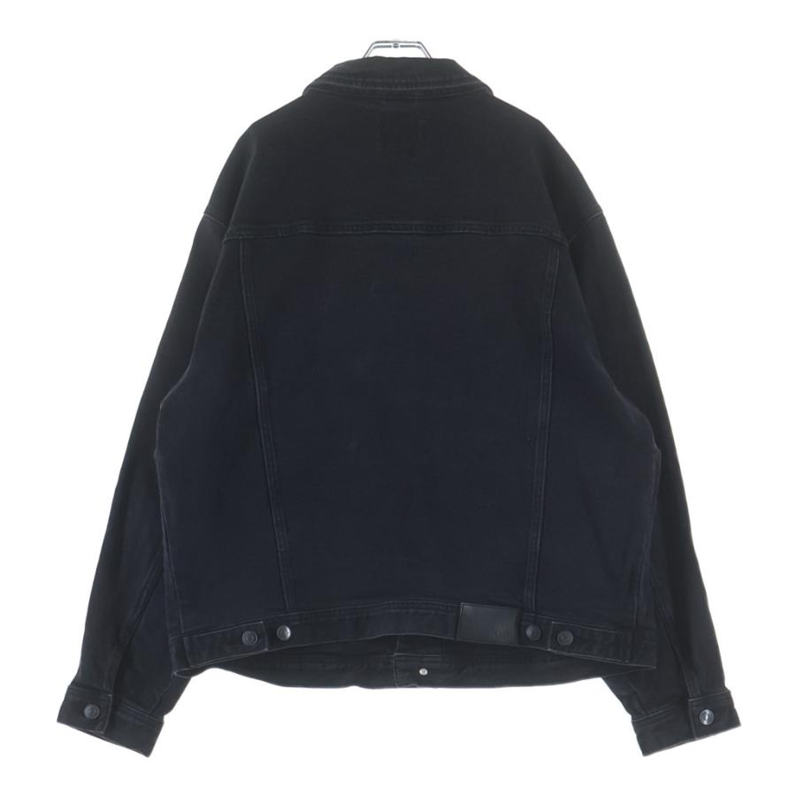 KITH（キス） コットン デニムジャケット ブラック 24-011-060-0002-7