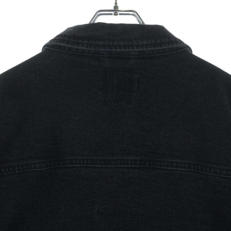 KITH（キス） コットン デニムジャケット ブラック 24-011-060-0002-7