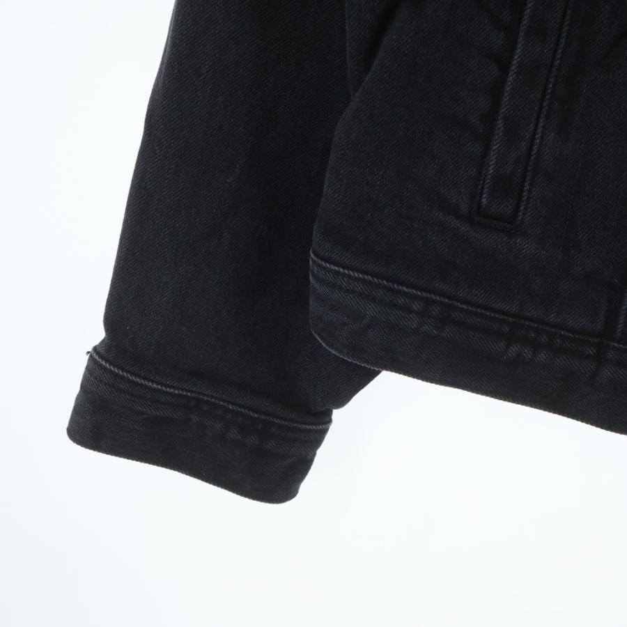 KITH（キス） コットン デニムジャケット ブラック 24-011-060-0002-7