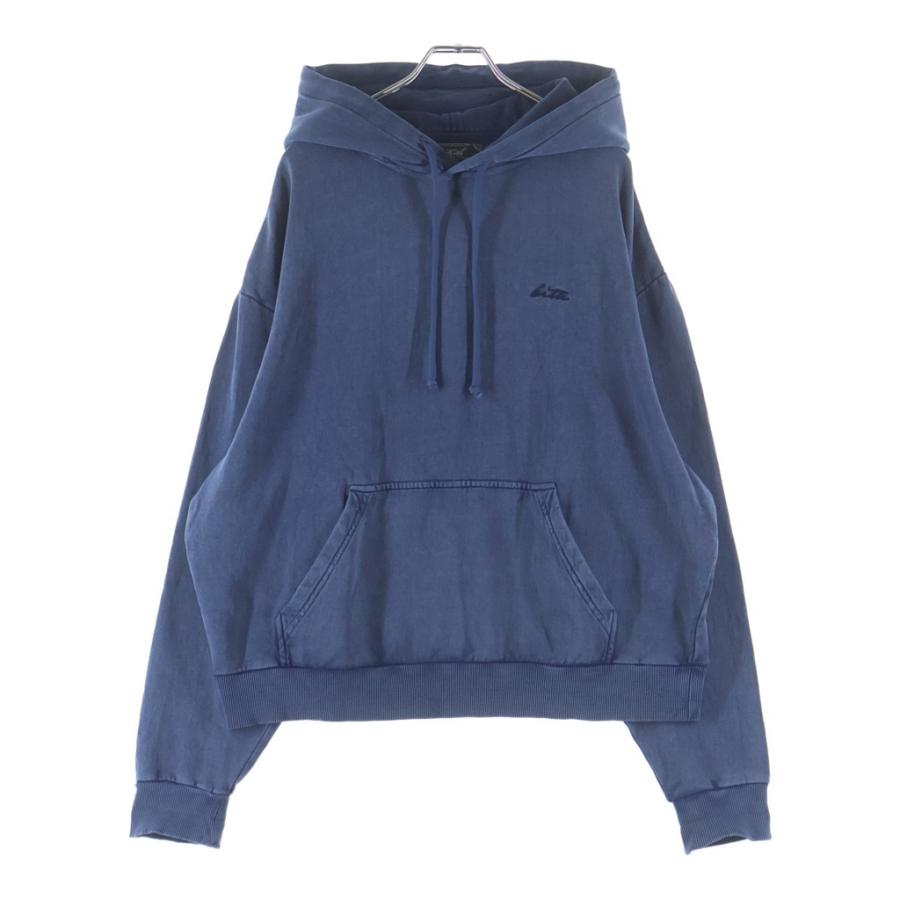 KITH（キス） Indigo Fleece Nelson Hoodie プルオーバーパーカー