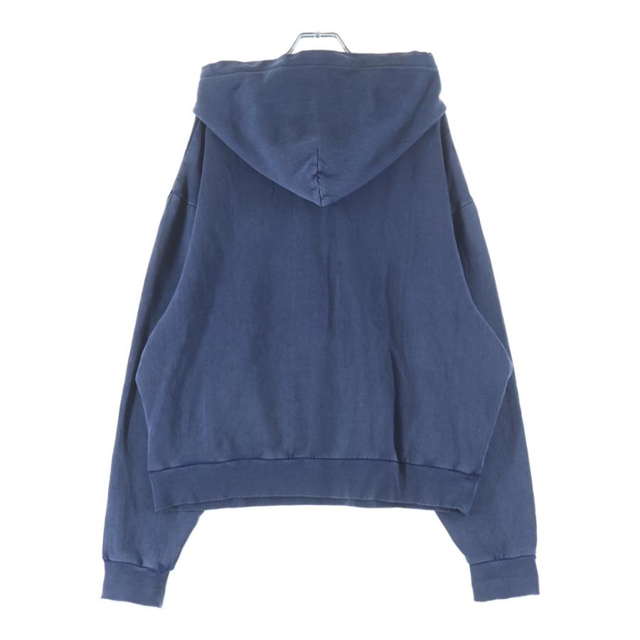 KITH（キス） Indigo Fleece Nelson Hoodie プルオーバーパーカー