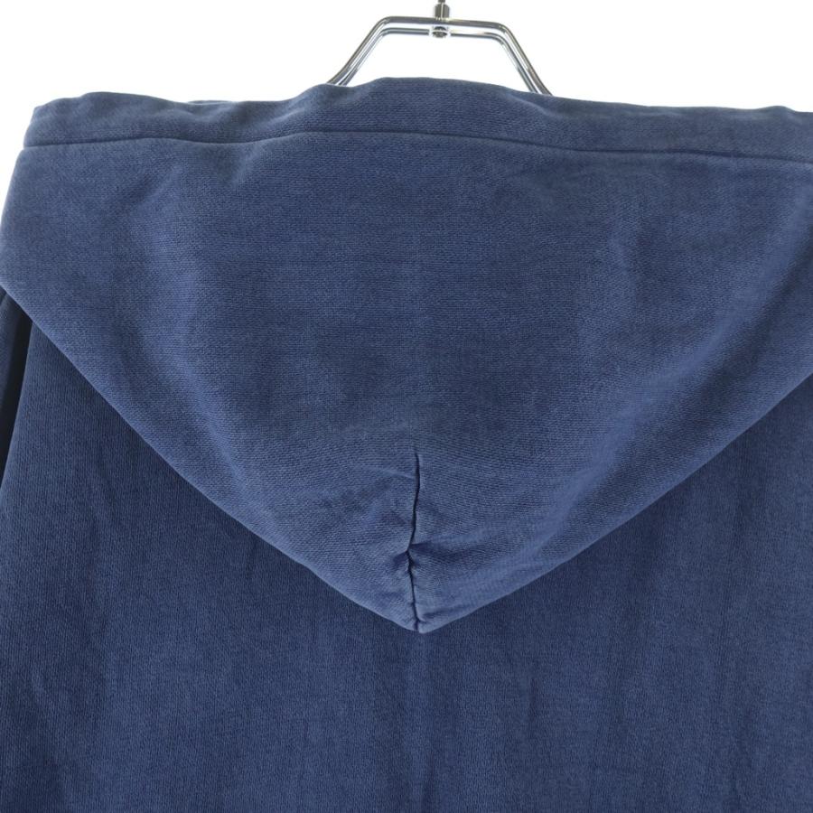 KITH（キス） Indigo Fleece Nelson Hoodie プルオーバーパーカー