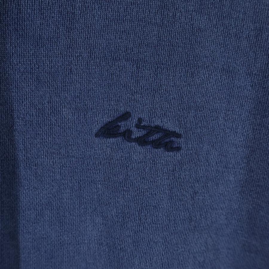 KITH（キス） Indigo Fleece Nelson Hoodie プルオーバーパーカー