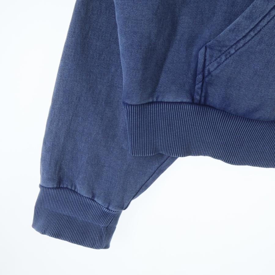 KITH（キス） Indigo Fleece Nelson Hoodie プルオーバーパーカー