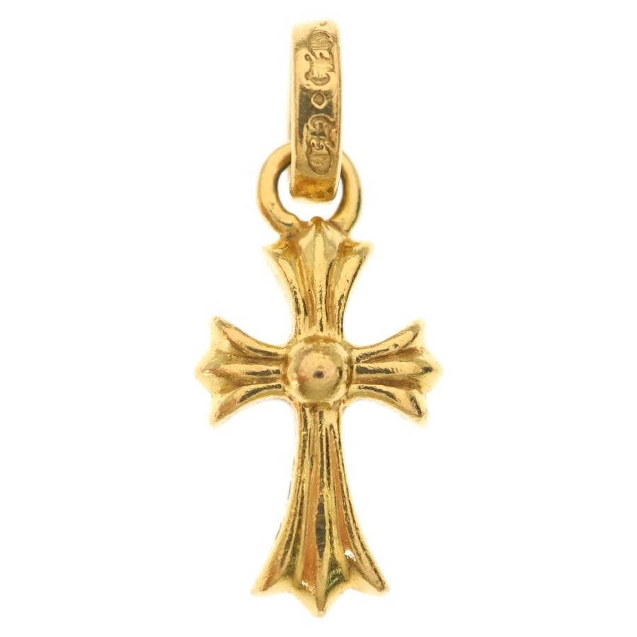 22k ダイヤクロス 大 ノーブランド CHROME HEARTS（クロムハーツ） 22K CRS BBYFAT P/DIA ベイビー