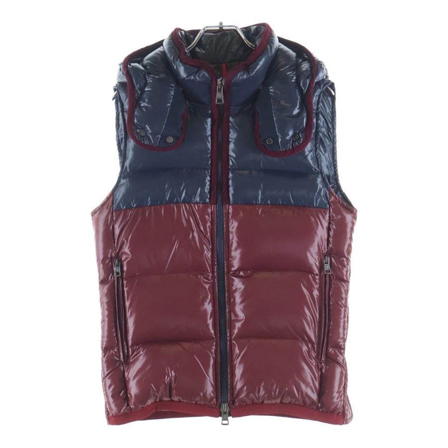 MONCLER（モンクレール） BALMAT バルマット ナイロン ダウンベスト 