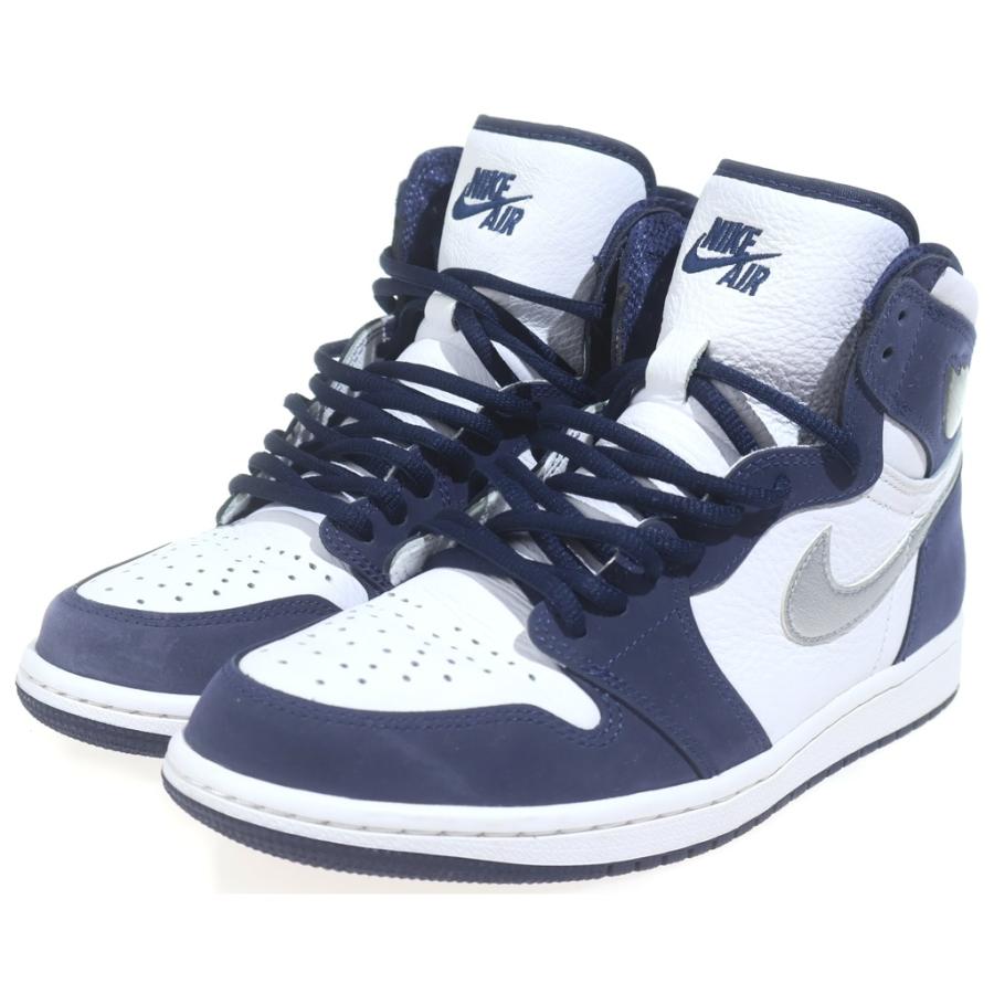 NIKE（ナイキ） AIR JORDAN 1 エアジョーダン1 ミッドナイトネイビー