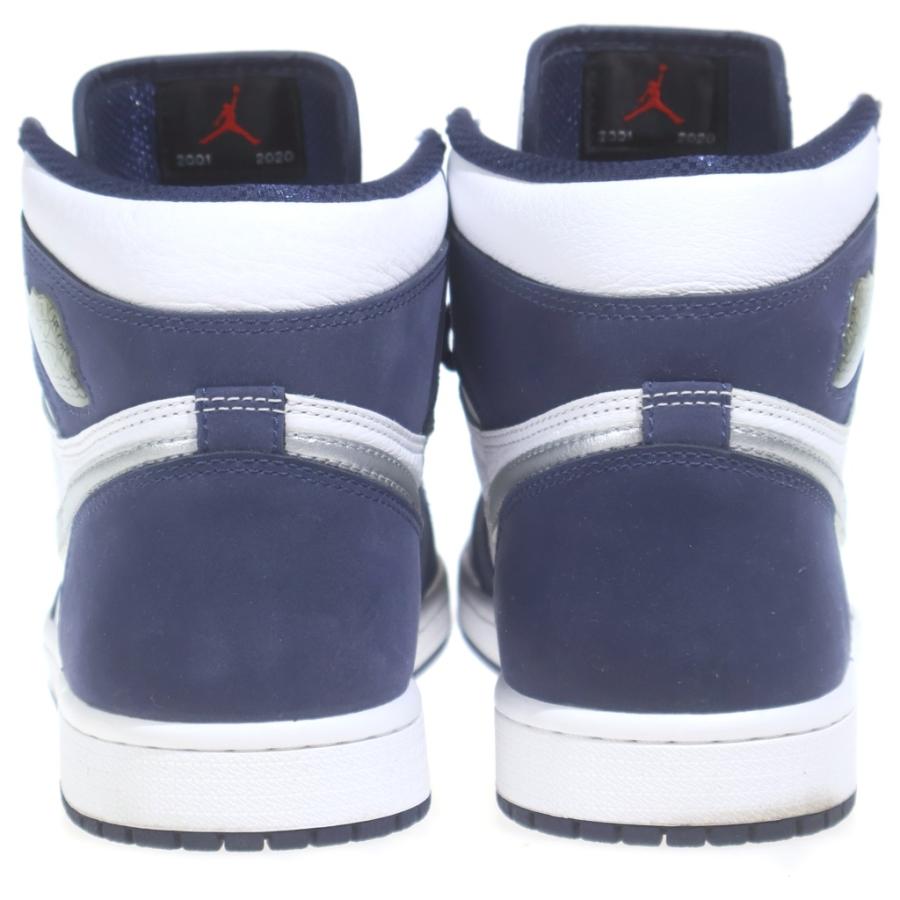 NIKE（ナイキ） AIR JORDAN 1 エアジョーダン1 ミッドナイトネイビー