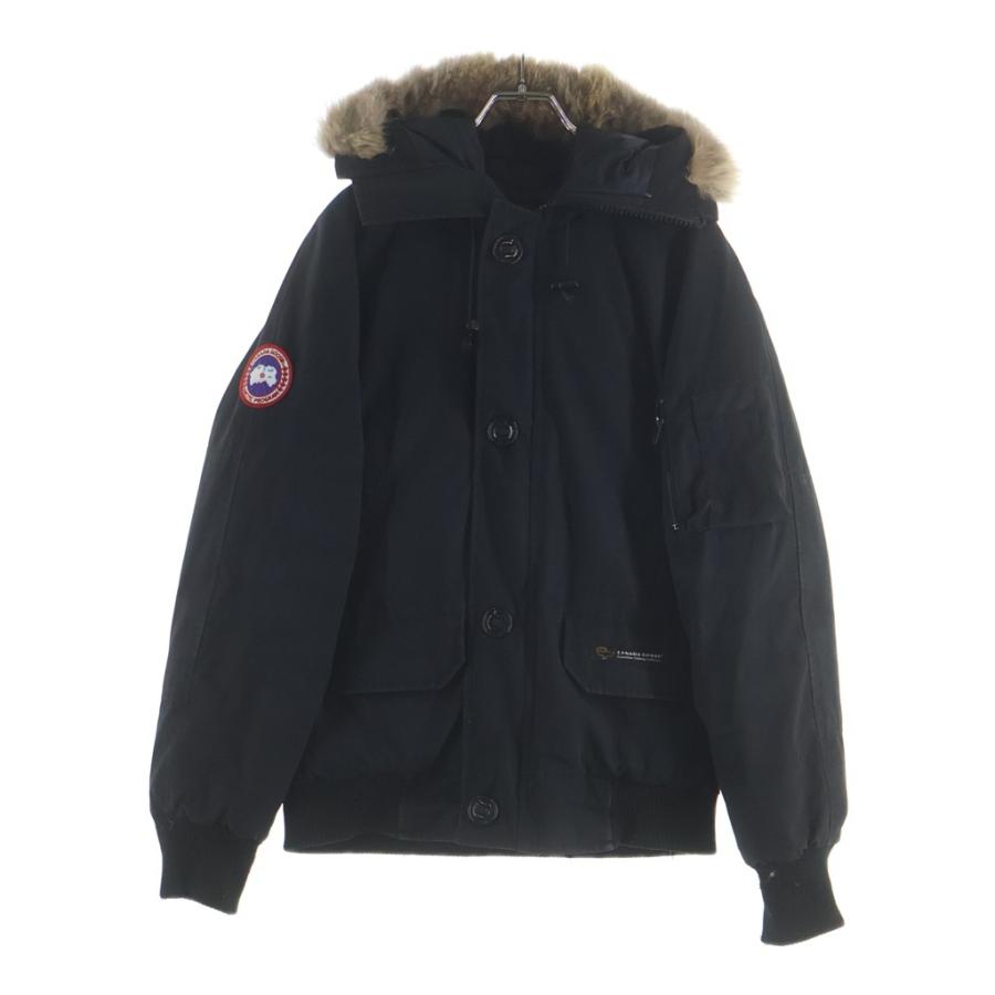   カナダグース CHILLIWACK チリワック ファーフーディーダウンジャケット 7950JM ブラック CANADA GOOSE（カナダグース） CHILLIWACK チリワック ファー