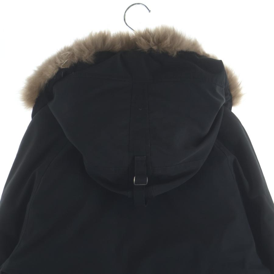   カナダグース CHILLIWACK チリワック ファーフーディーダウンジャケット 7950JM ブラック CANADA GOOSE（カナダグース） CHILLIWACK チリワック ファー