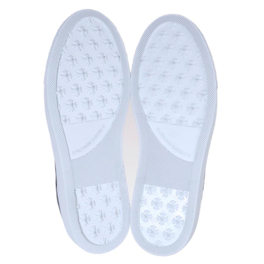CHROME HEARTS（クロムハーツ） Mid-Top Leather Slip-Ons ミッド