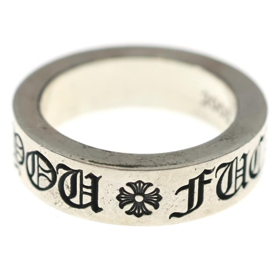 CHROME HEARTS クロムハーツ 6mm SPACER FUCK YOU 6mmスペーサーリング ファックユー シルバーBCA336 CHROME HEARTS（クロムハーツ） 6mm SPACER FUCK YOU 6mmスペーサー