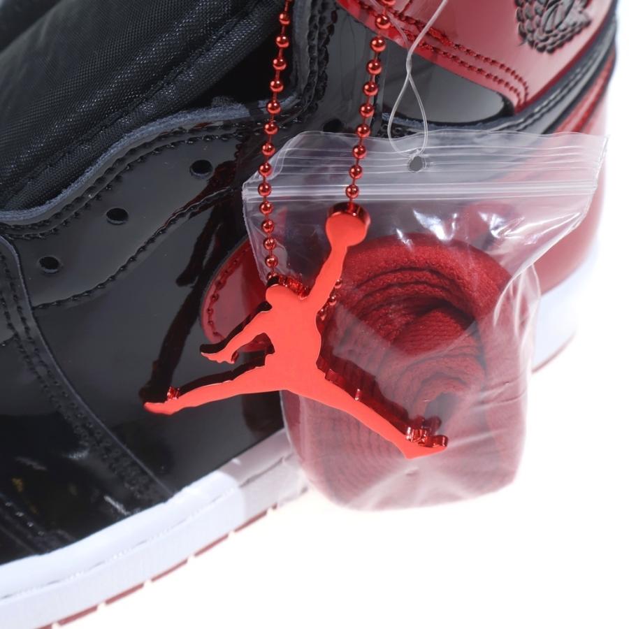 NIKE（ナイキ） AIR JORDAN 1 RETRO HIGH OG BRED PATENT 555088-063