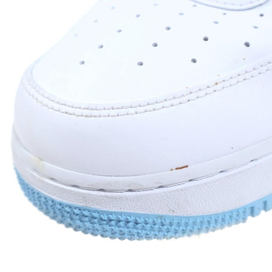 NIKE ナイキ AIR FORCE 1 LOW 07 UNIVERSITY BLUE FQ4296-100 エアフォース1 ロー 07 ユニバーシティブルー ローカットスニーカー ホワイト/ライトブルー US12/30cm NIKE（ナイキ） AIR FORCE 1 LOW 07 UNIVERSITY BLUE FQ4296-100 エア