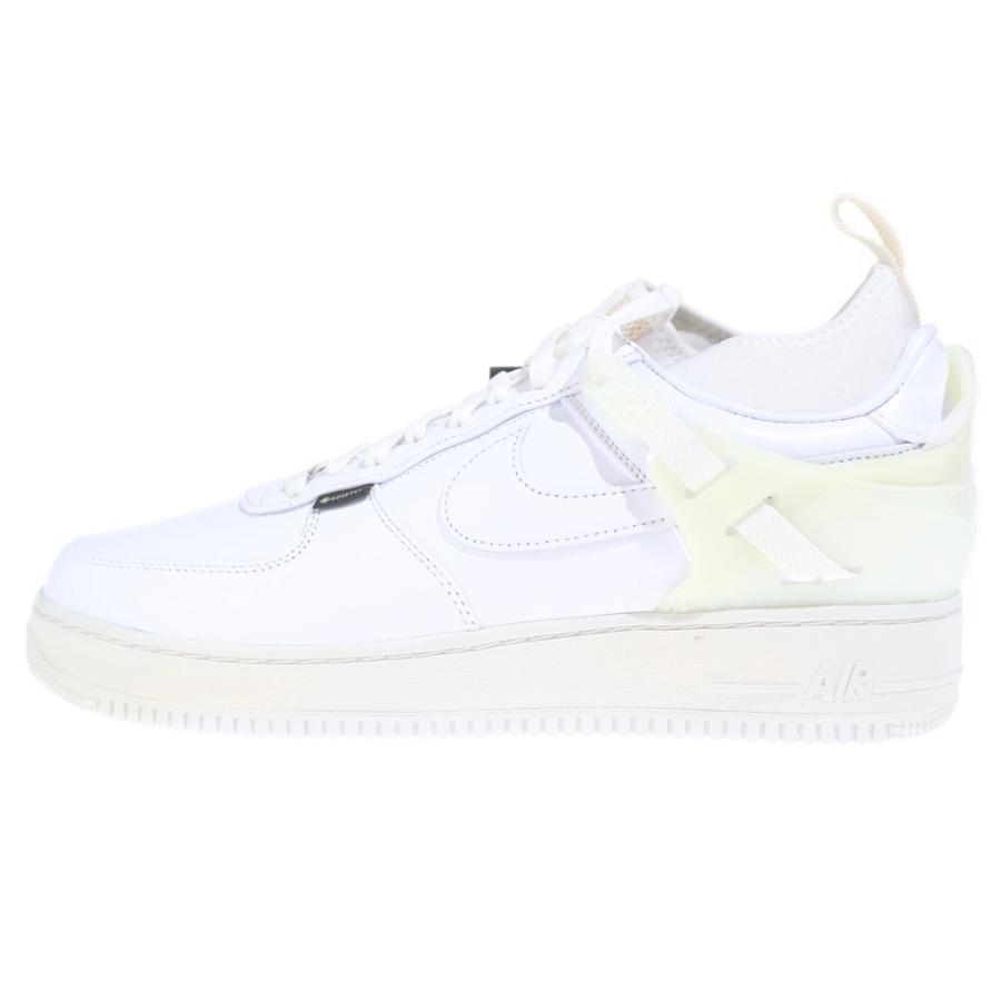 NIKE ナイキ ×UNDERCOVER AIR FORCE 1 LOW SP UC WHITE GORE-TEX DQ7558-101 アンダーカバー エアフォース1 ゴアテックス ローカットスニーカー ホワイト US12/30cm NIKE（ナイキ） ×アンダーカバー AIR FORCE 1 LOW SP UC WHITE GORE