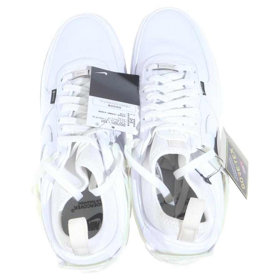 NIKE（ナイキ） ×アンダーカバー AIR FORCE 1 LOW SP UC WHITE GORE