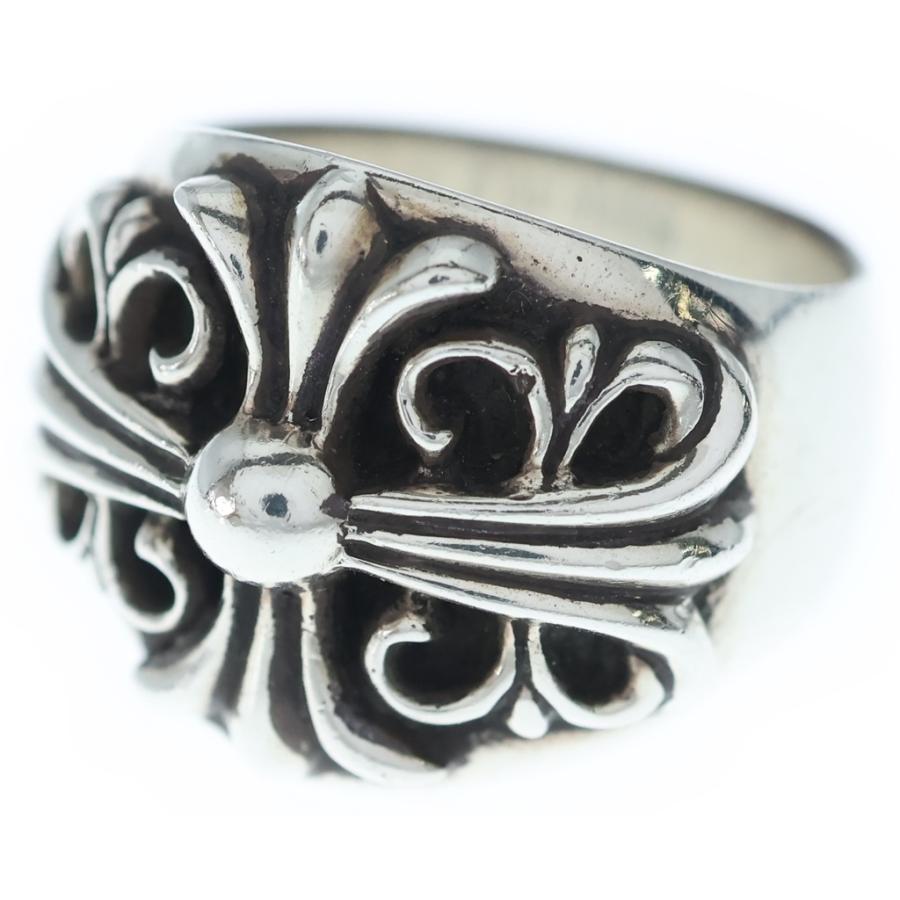 CHROME HEARTS（クロムハーツ） KEEPER RING キーパーリング シルバー