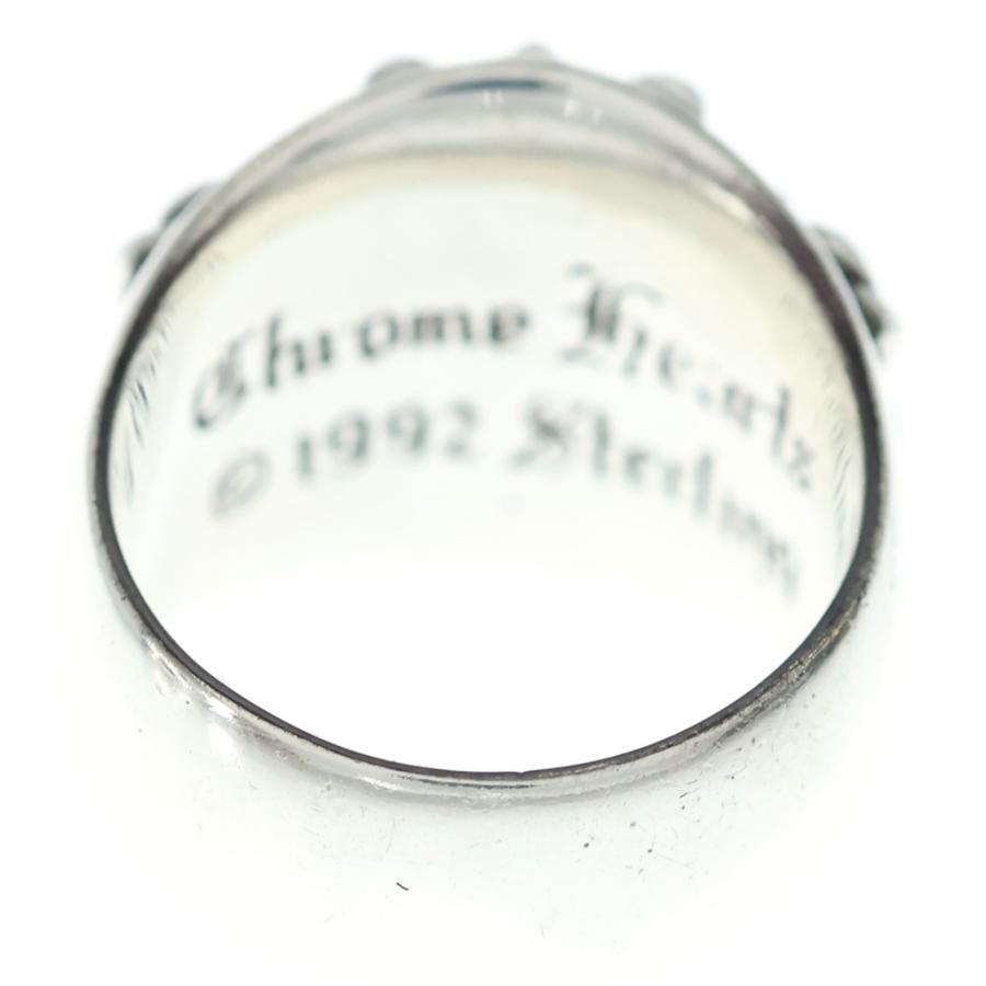 Chrome Hearts クロムハーツ　小物入れ　指輪入れ CHROME HEARTS（クロムハーツ） KEEPER RING キーパーリング シルバー