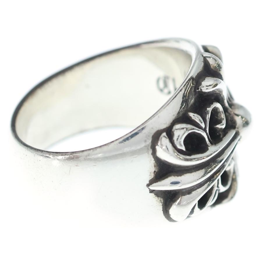 CHROME HEARTS（クロムハーツ） KEEPER RING キーパーリング シルバー