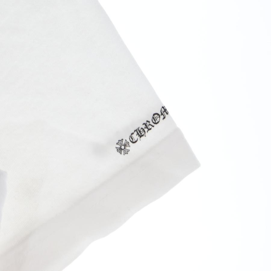 CHROME HEARTS（クロムハーツ） NECK LOGO ネックロゴ ポケット 半袖T