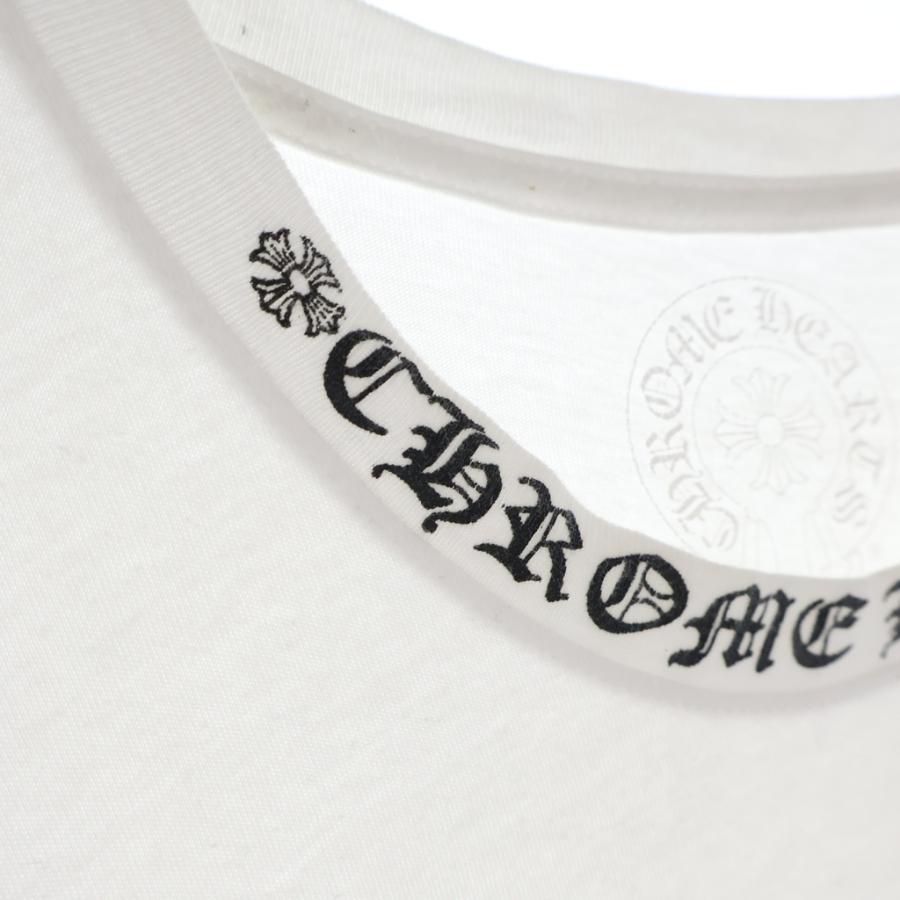 CHROME HEARTS（クロムハーツ） NECK LOGO ネックロゴ ポケット 半袖T