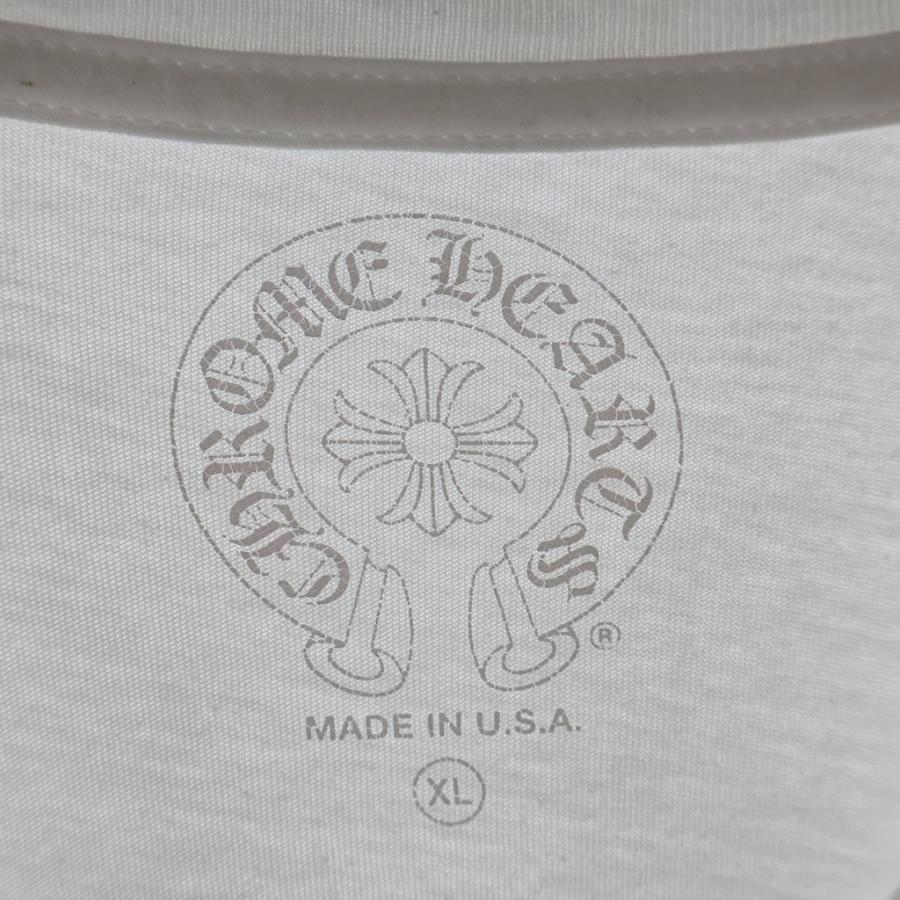 CHROME HEARTS（クロムハーツ） NECK LOGO ネックロゴ ポケット 半袖T