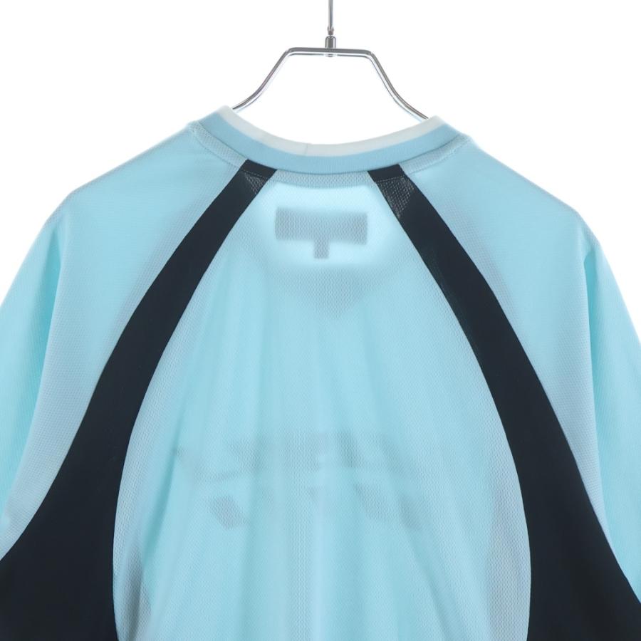 KITH（キス） Otto Mesh Chase Jersey フロントロゴ メッシュゲーム