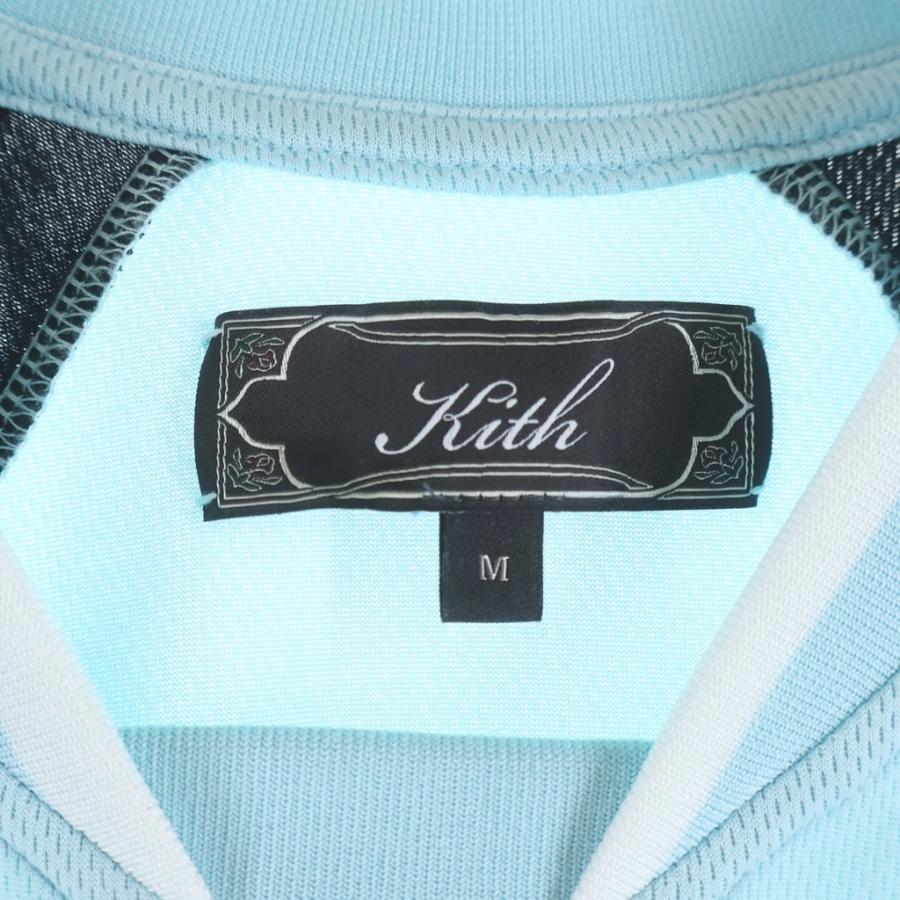 KITH（キス） Otto Mesh Chase Jersey フロントロゴ メッシュゲーム
