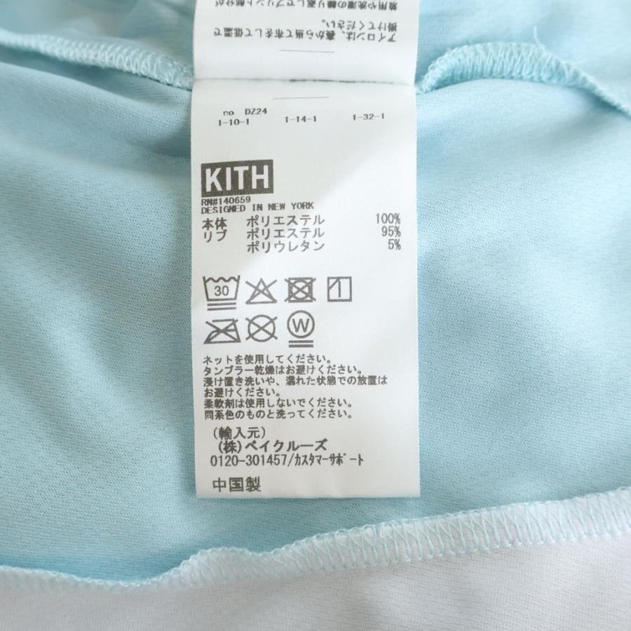 KITH（キス） Otto Mesh Chase Jersey フロントロゴ メッシュゲーム