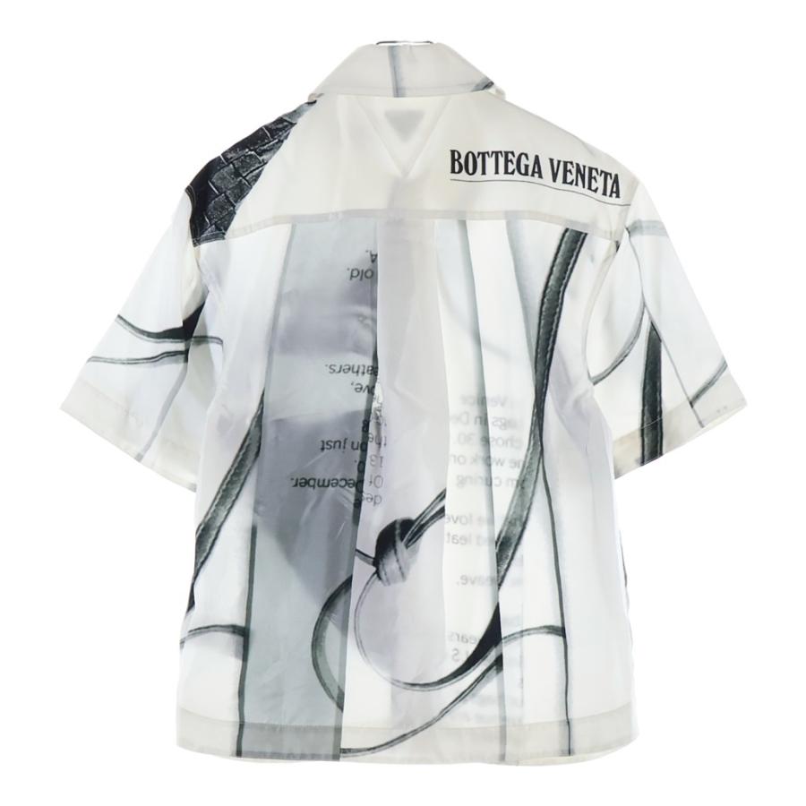 BOTTEGA VENETA（ボッテガ・ヴェネタ） Letter Graphic Silk Shirt