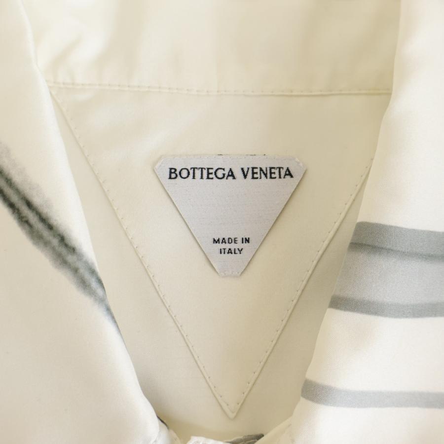 BOTTEGA VENETA（ボッテガ・ヴェネタ） Letter Graphic Silk Shirt