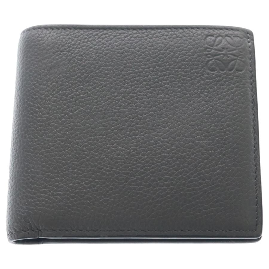 LOEWE（ロエベ） バイフォールド コインウォレット レザー アナグラム