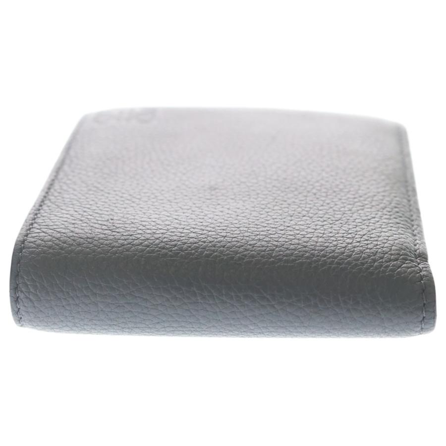 LOEWE（ロエベ） バイフォールド コインウォレット レザー アナグラム