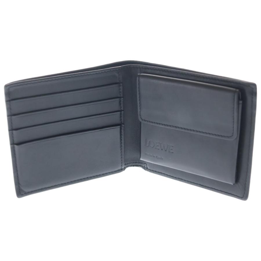 LOEWE（ロエベ） バイフォールド コインウォレット レザー アナグラム