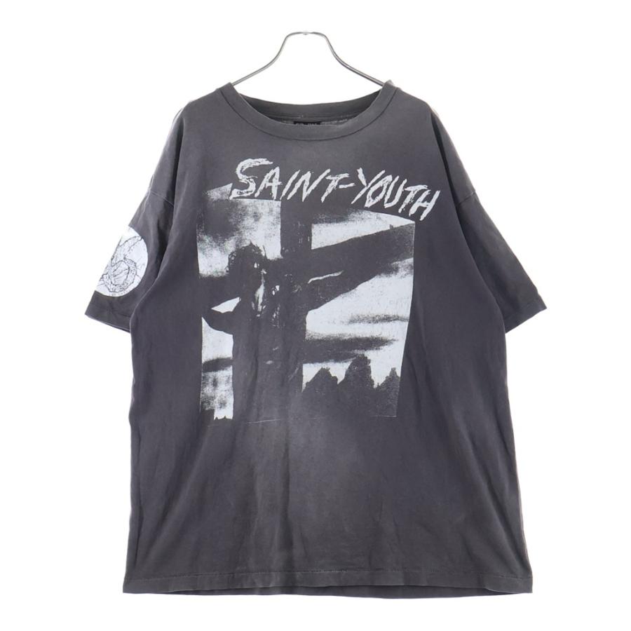 SAINT MICHAEL セントマイケル 22SS SS TEE MX6 グラフィックプリント